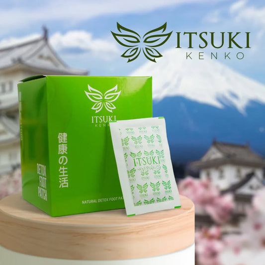 ITSUKI KENKO ® Parches Desintoxicantes