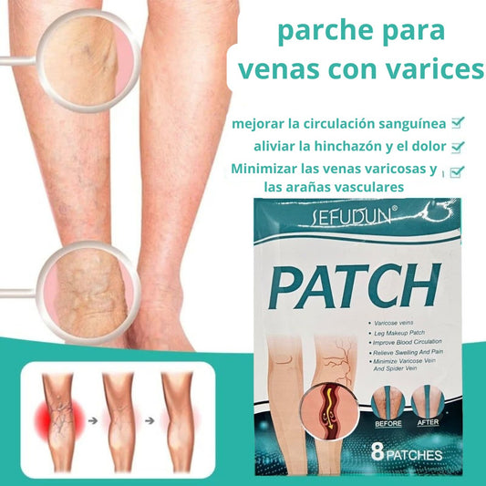 PACK PREMIUM ® - PARCHE DETOX, VARICES Y CORRECTOR DE POSTURA