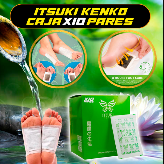 ITSUKI KENKO ® Parches Desintoxicantes